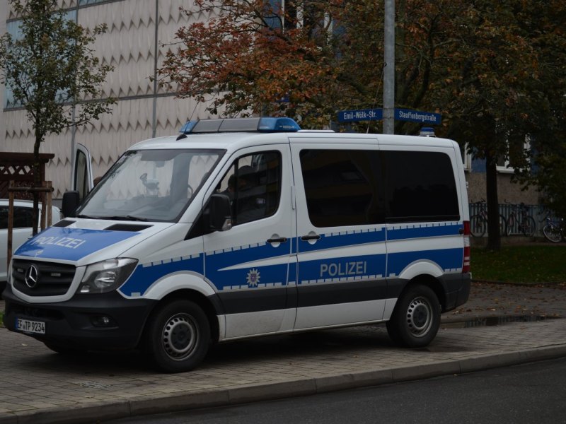 Polizei Jena Lobeda