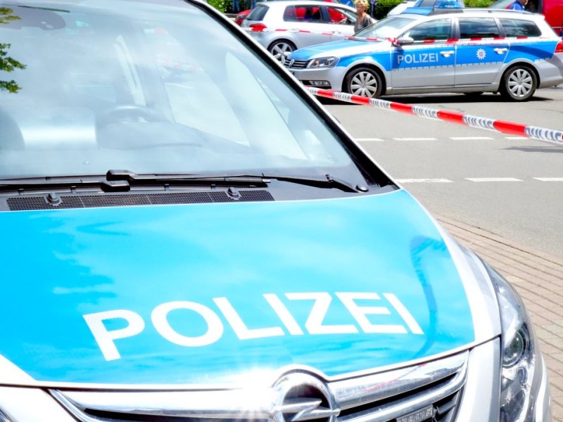 Polizei Sperrung