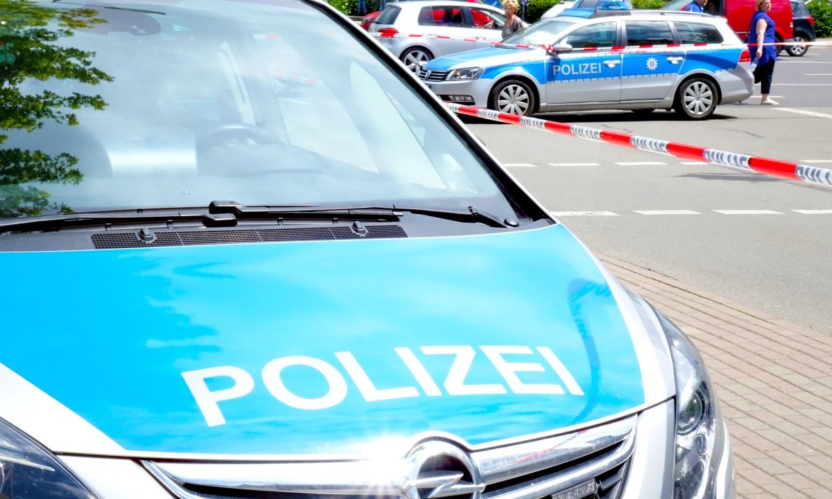 Polizei Sperrung