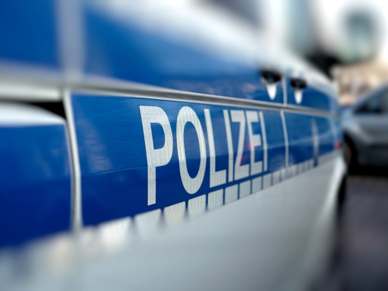 Polizei Symbol Blaulicht