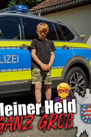 Der kleine Lennard (10) hat einem Mann das Leben gerettet.