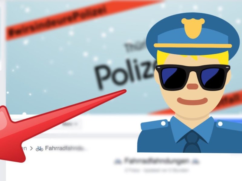 Polizei Thüringen Facebook Twitter
