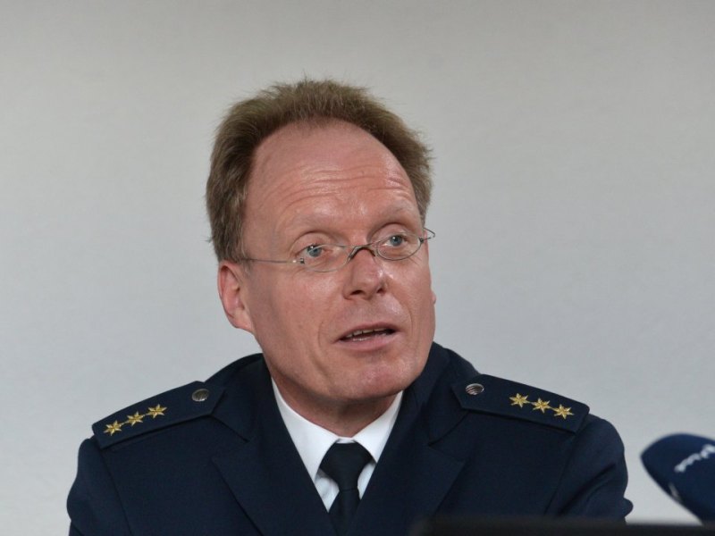 Polizeidirektor Thomas Quittenbaum