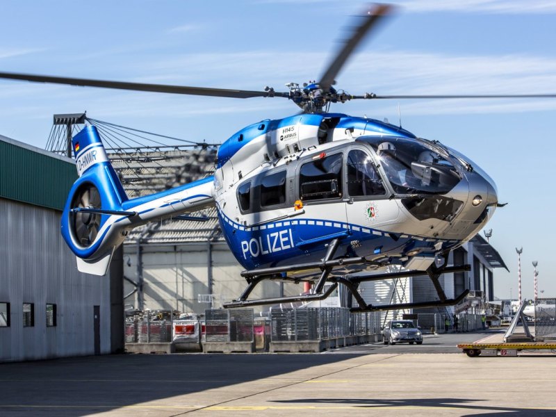 Polizeihubschrauber Hubschrauber