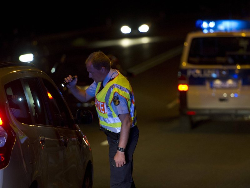 Polizeikontrolle