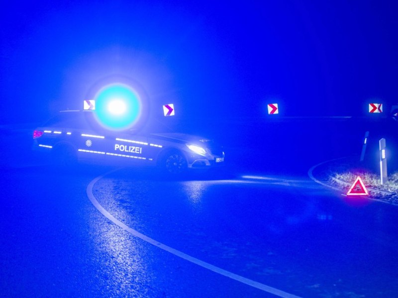 Polizeisperre