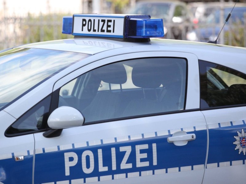 Polizeiwagen