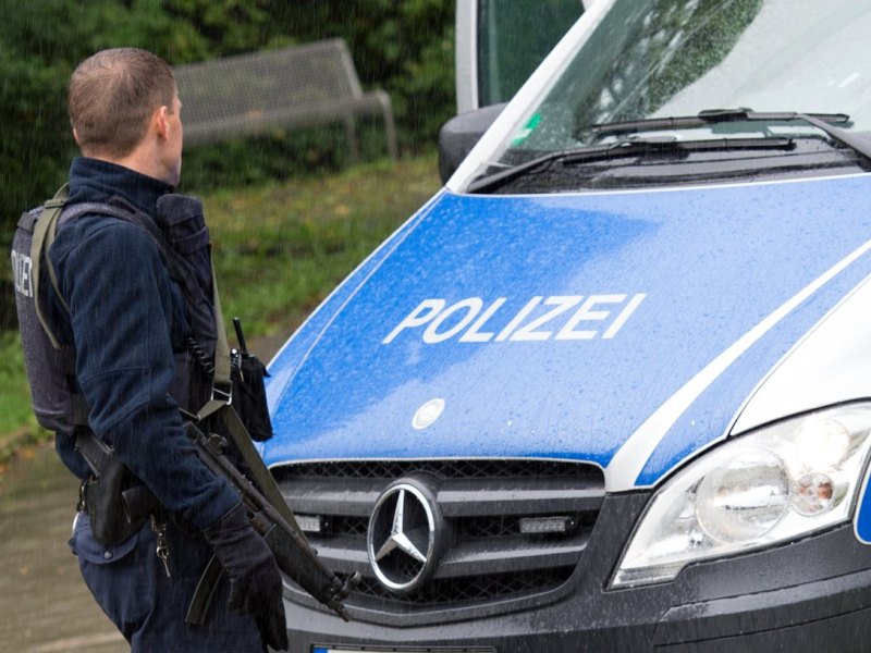 Razzia Erfurt Geiselnahme Schießerei