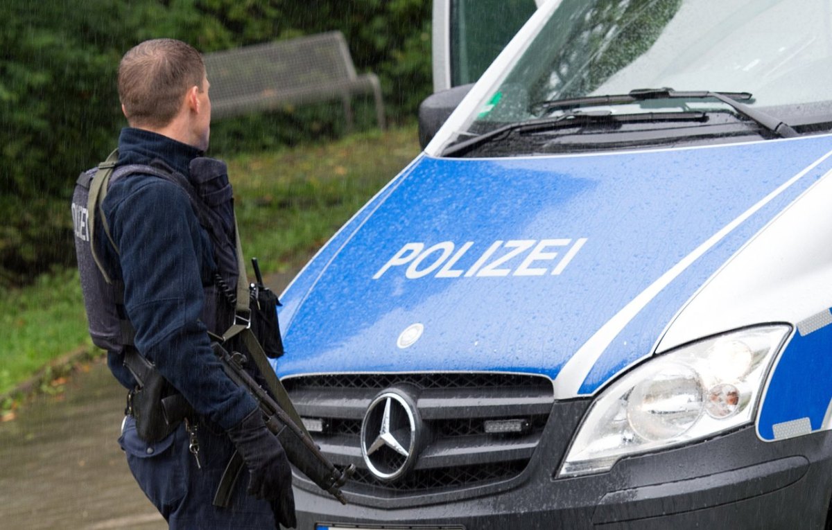 Razzia Erfurt Geiselnahme Schießerei