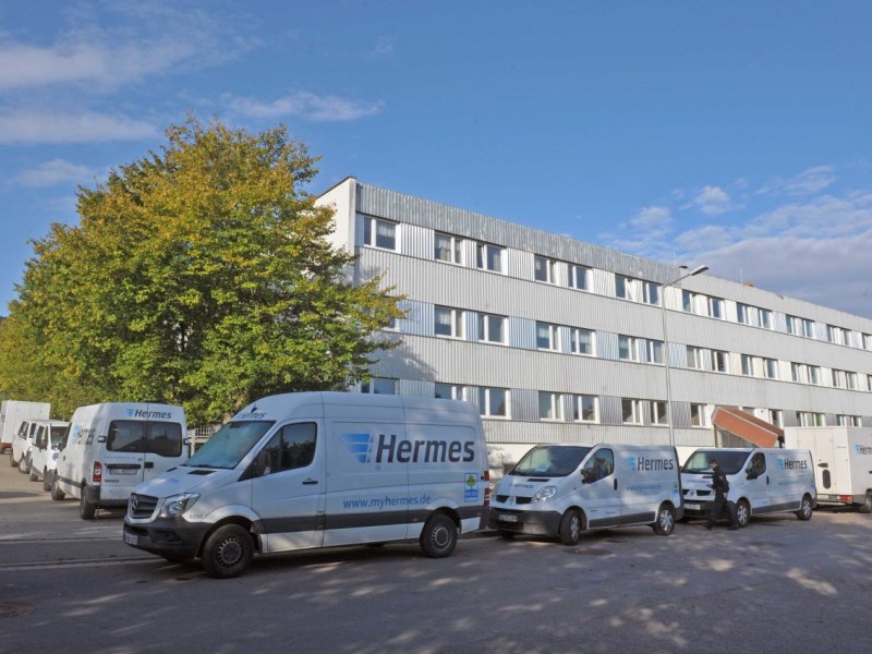 Razzia bei Hermes-Zustellern im Kreis Gotha