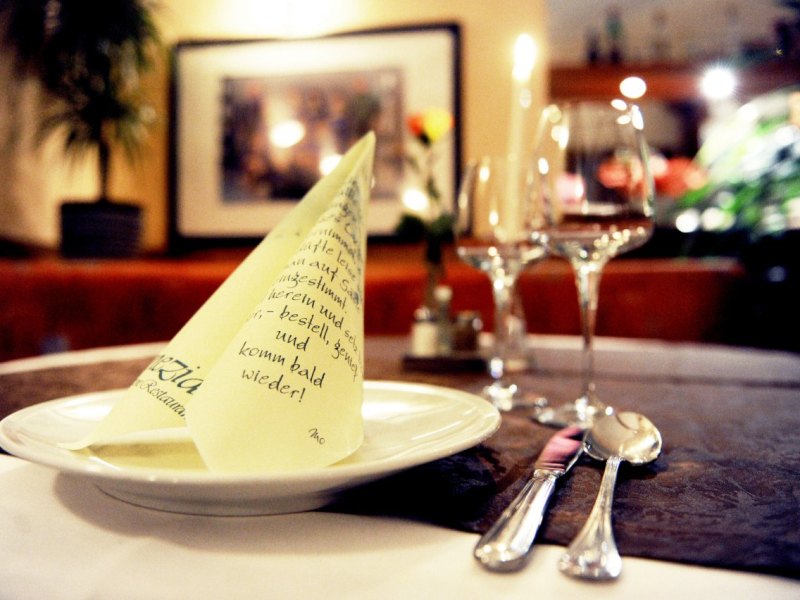 Restaurant Gera Reservierung Zum Obstler