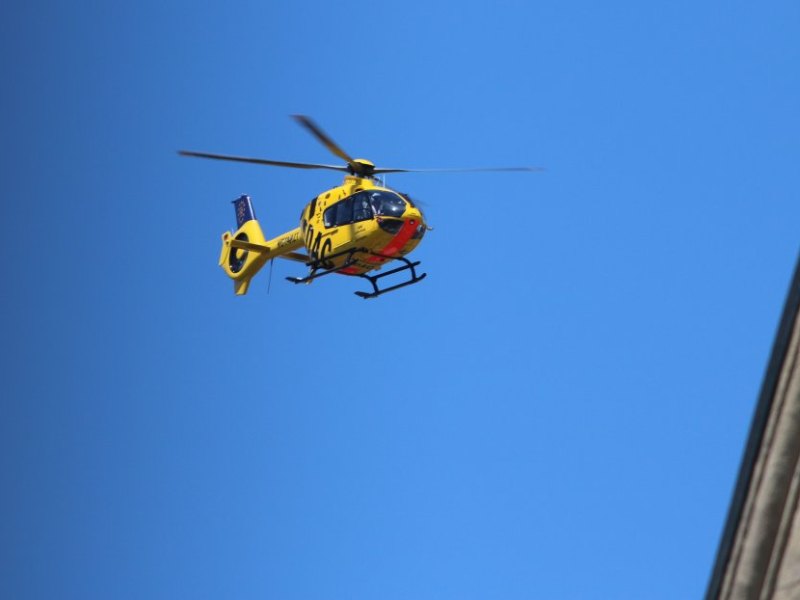 Rettungshubschrauber