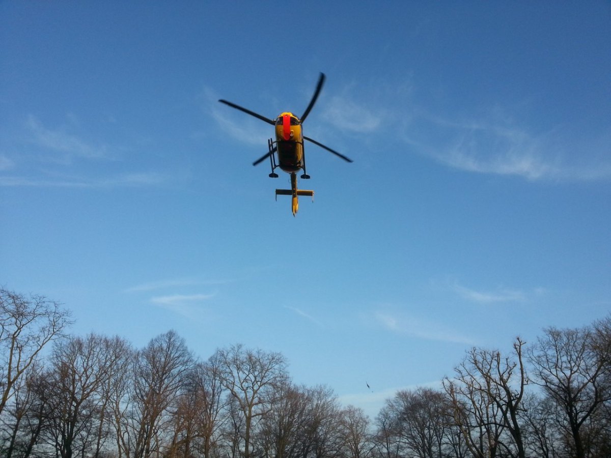 Rettungshubschrauber