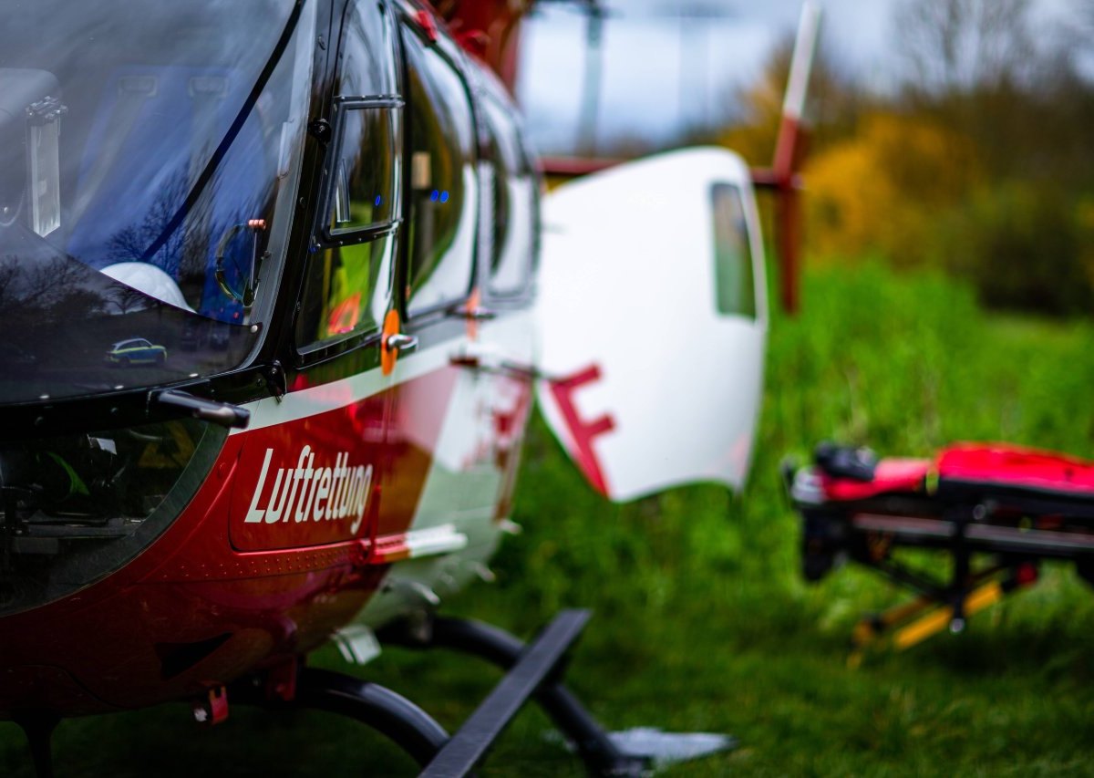 Rettungshubschrauber DRF Christoph