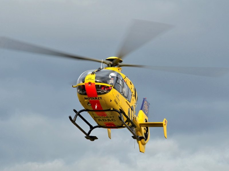 Rettungshubschrauber thüringen jena