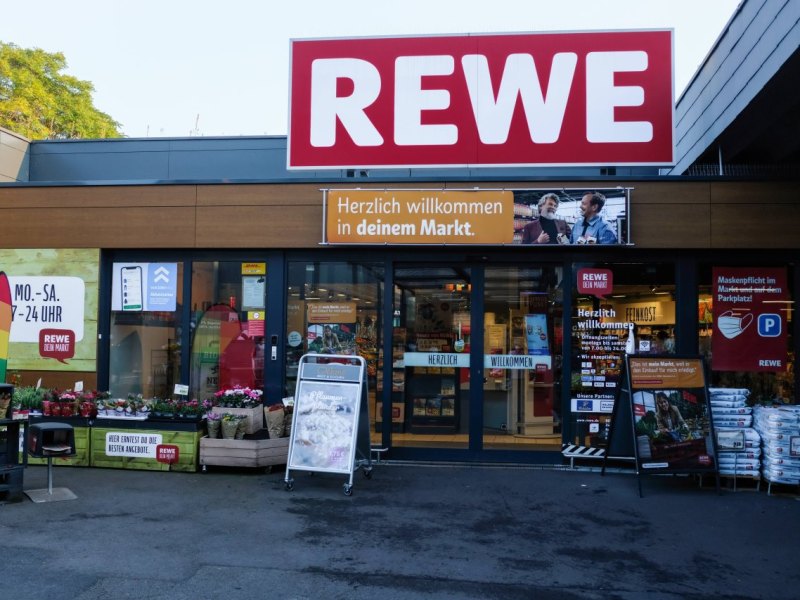 Rewe in Erfurt