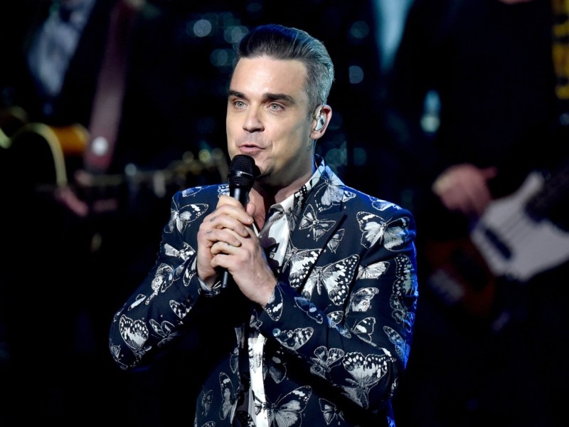 Robbie Williams hatte gute Tipps für Jonny Vom Dahl. (Archivfoto)