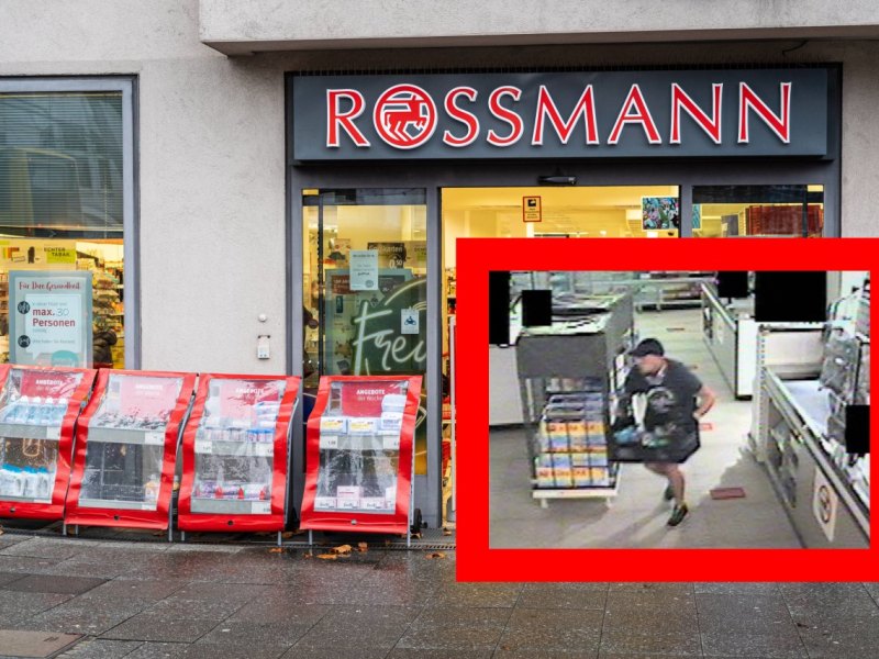 Rossmann in Thüringen