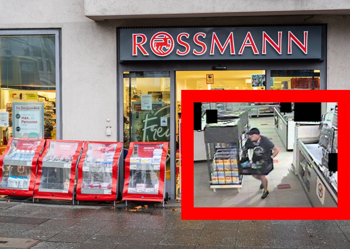 Rossmann in Thüringen