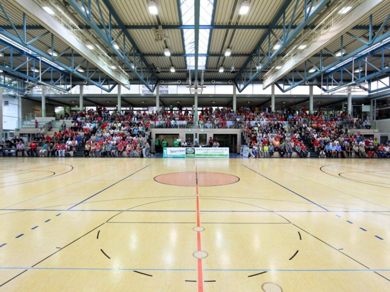 Salzahalle - Thüringer HC