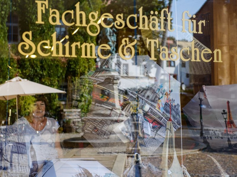 Schirmmacher in Weimar
