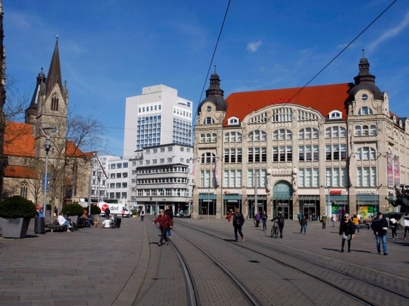 Shoppen in Erfurt