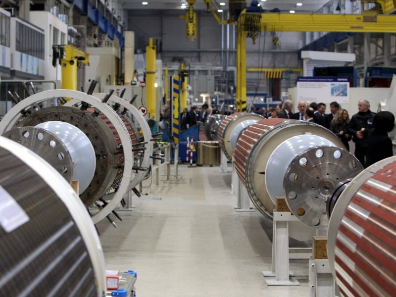 Siemens Generatorenwerk Erfurt