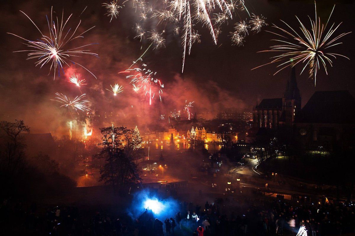 Silvester Petersberg Erfurt