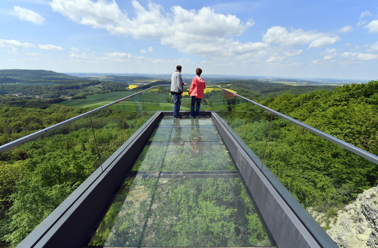 Der Skywalk Sonnenstein.