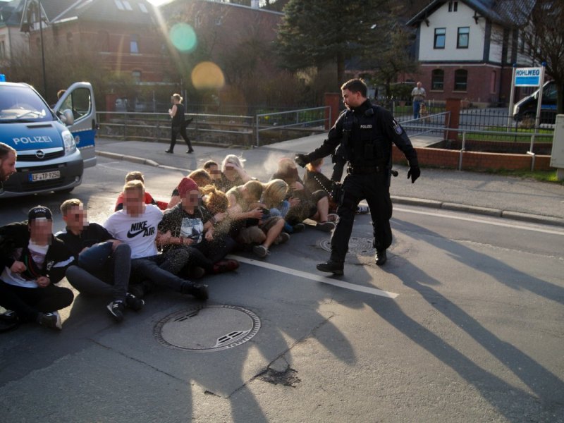 Sonneberg Pfefferspray