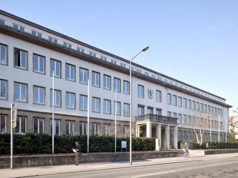 Stadtverwaltung Weimar in der Schwanseestraße