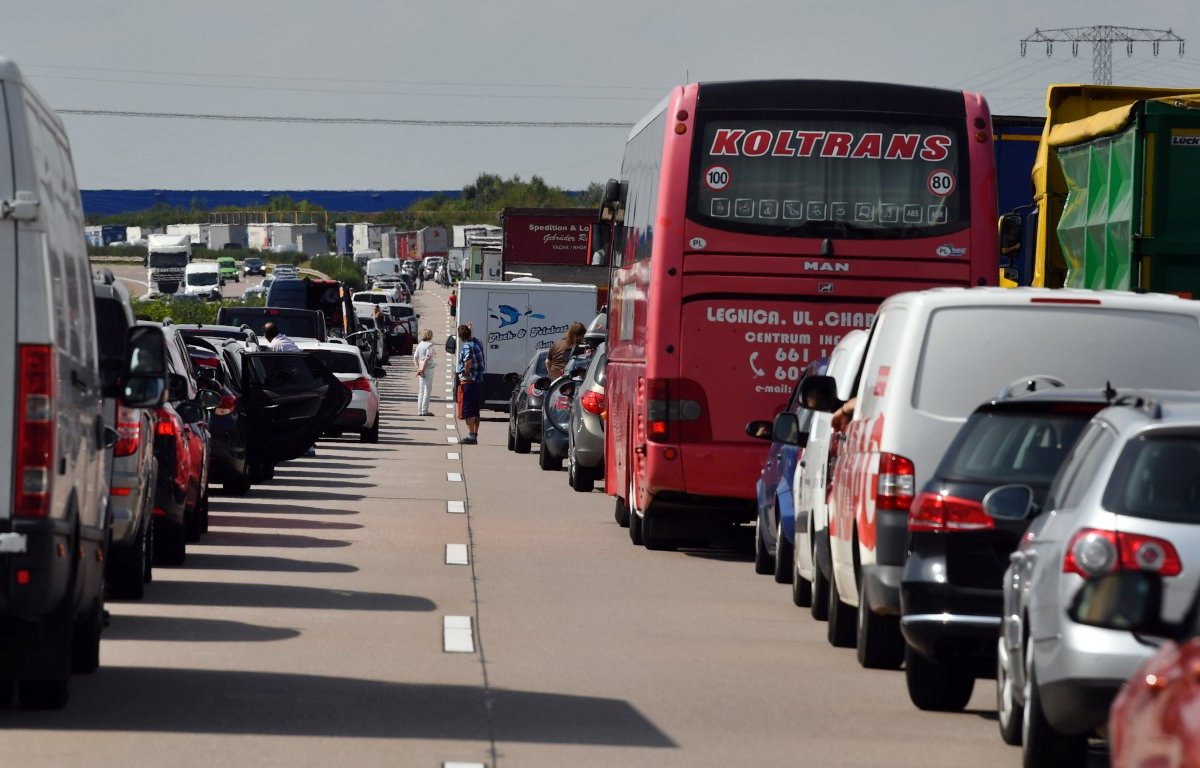 Stau A4 Thüringen