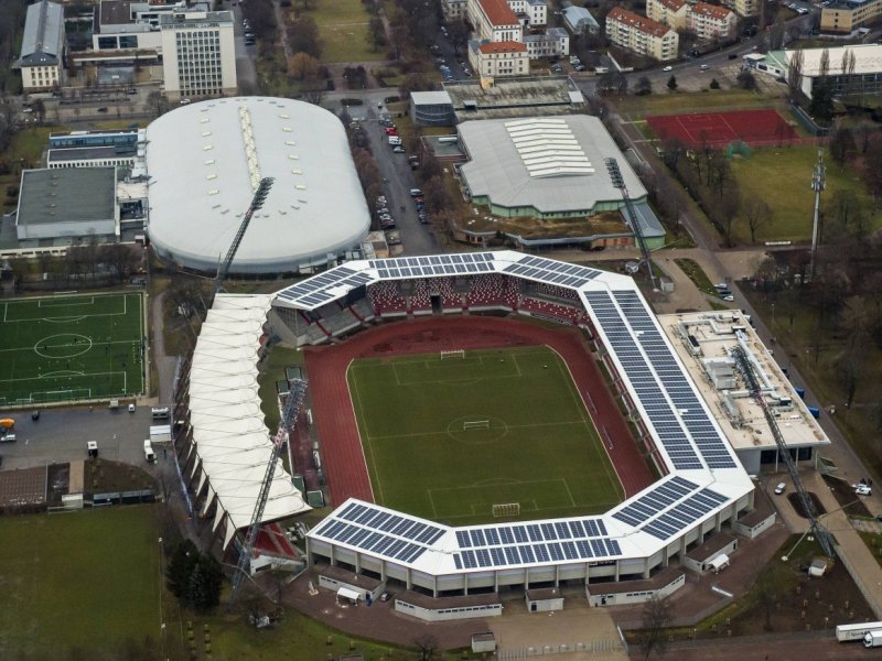 Steigerwaldstadion in Erfurt