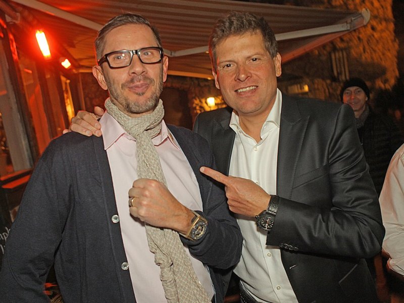 Stephan Obst und Jan Ulrich