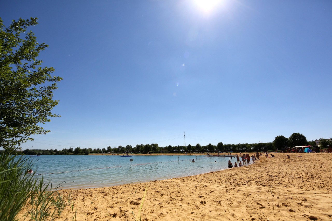 Das Strandbad Stotternheim erwartet ab 13. Mai 2017 Badegäste. (Archivfoto)
