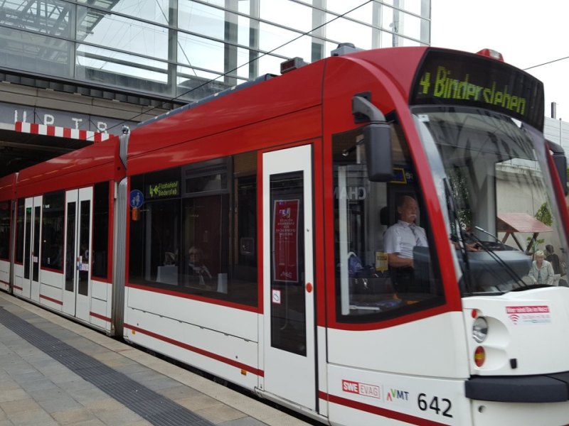 Straßenbahn Erfurt
