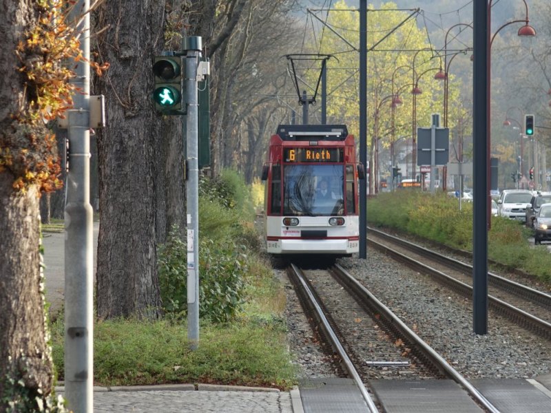 Straßenbahn in Erfurt