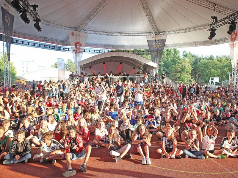 Streetsoccer Finale auf Rügen