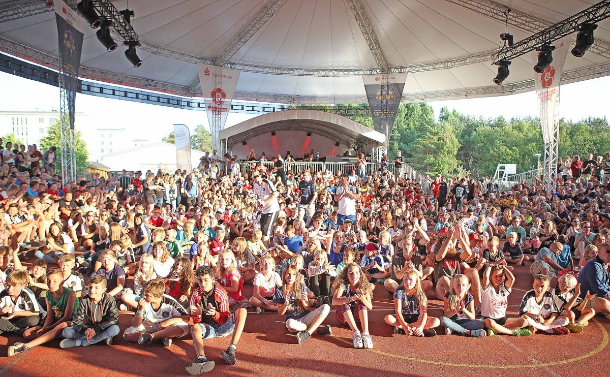 Streetsoccer Finale auf Rügen