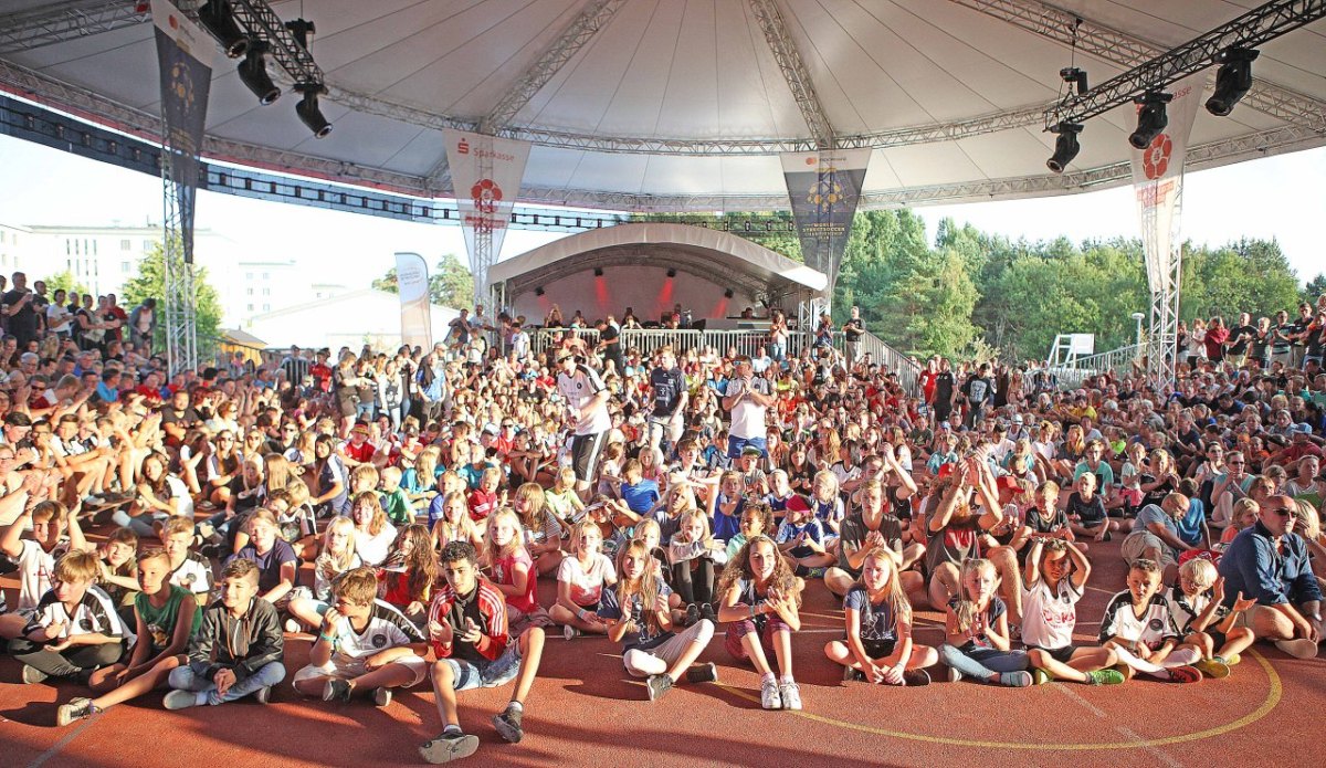 Streetsoccer Finale auf Rügen