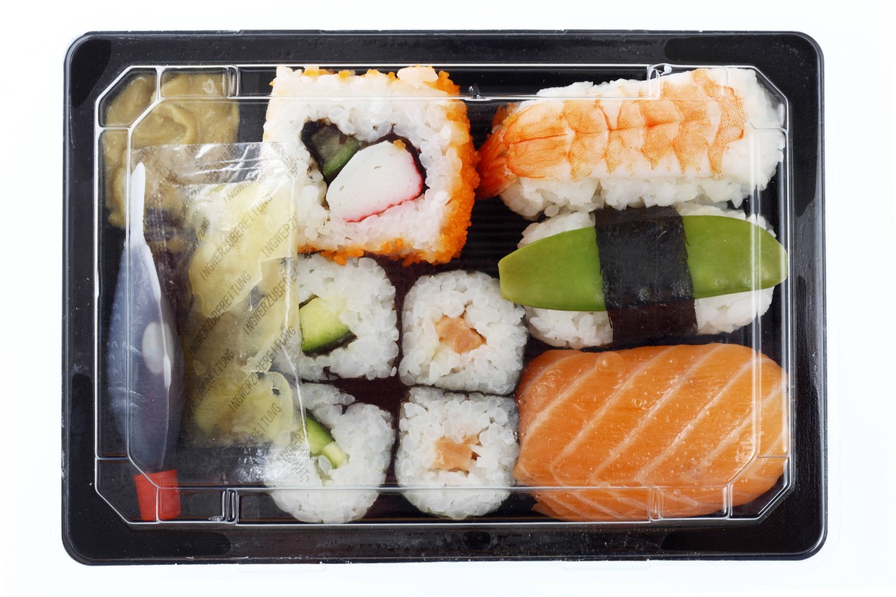 Bald im Angebot: Sushi!