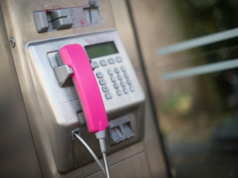 Telefonzelle