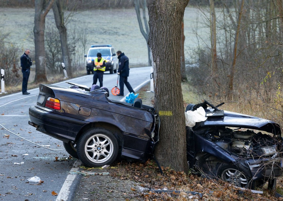 Thüringen Arnstadt Unfall