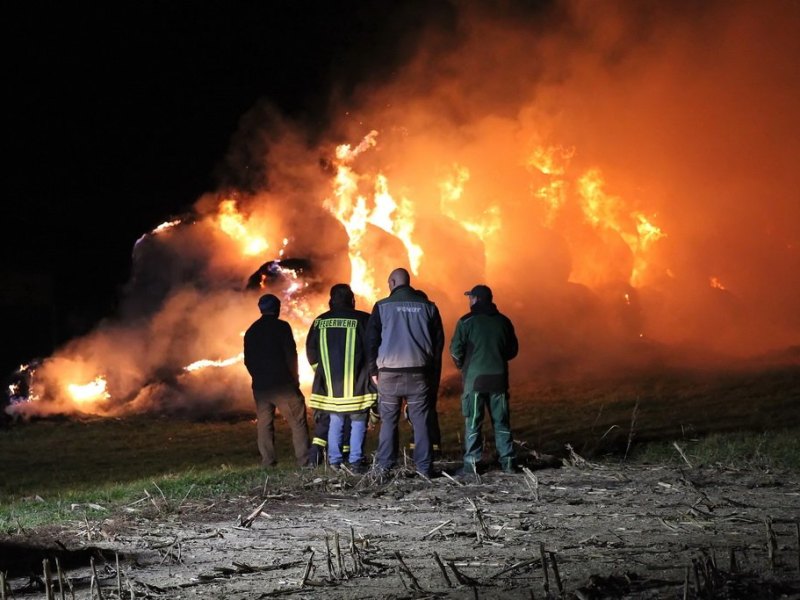 Thüringen Brand