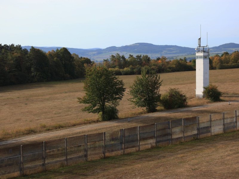 Thüringen Denkstätte Denkmal Point Alpha Kino öffnet