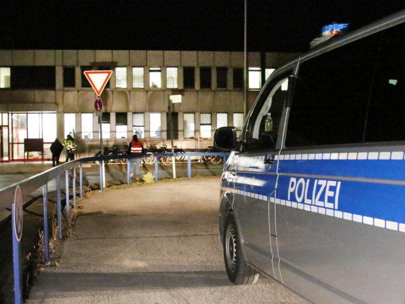Thüringen-Flüchtlingsunterkunft