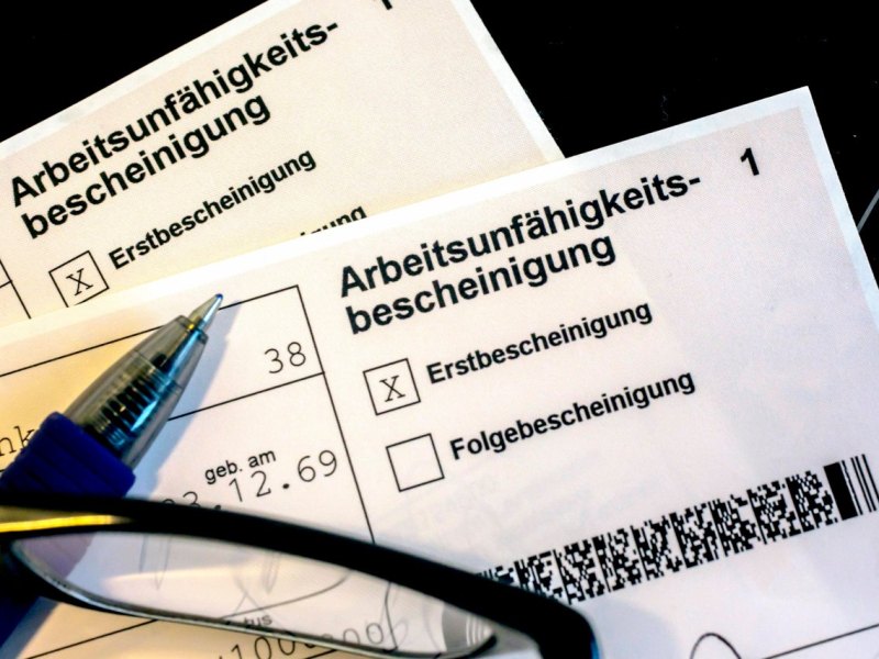 Thüringen-Krankschreibung