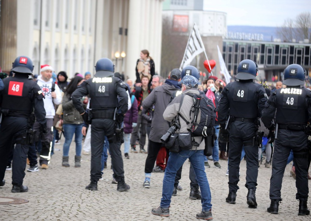 Thüringen-Polizei-Kassel