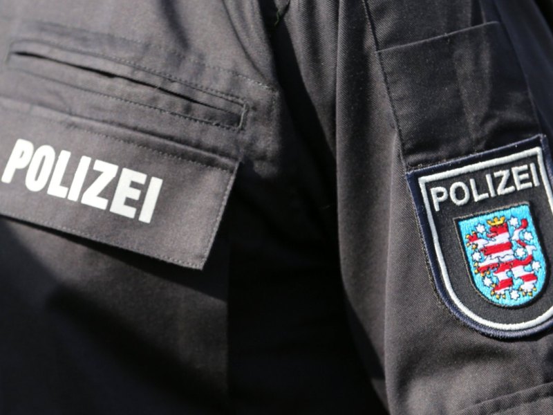 Thüringen Sömmerda Polizei
