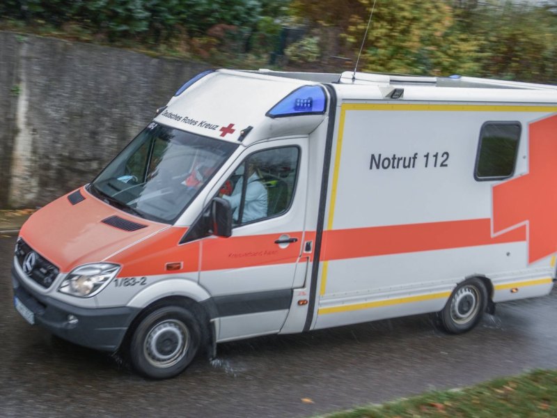 Thüringen-Unfall